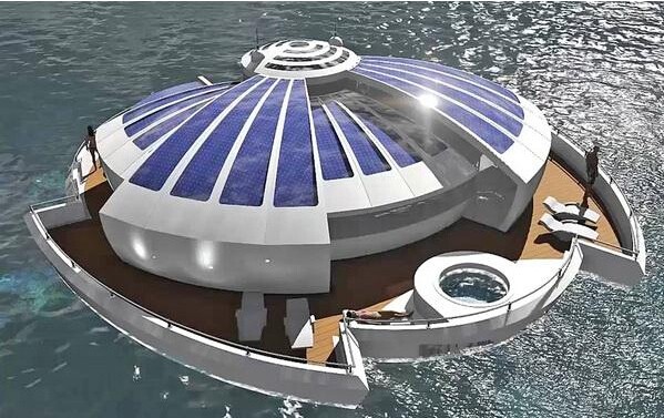 【圖賞】最美的水上光伏建筑 【圖賞】最美的水上光伏建筑