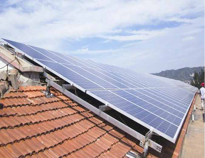 安徽省太和縣276*3KW+3*60KW家用光伏扶貧電站項目